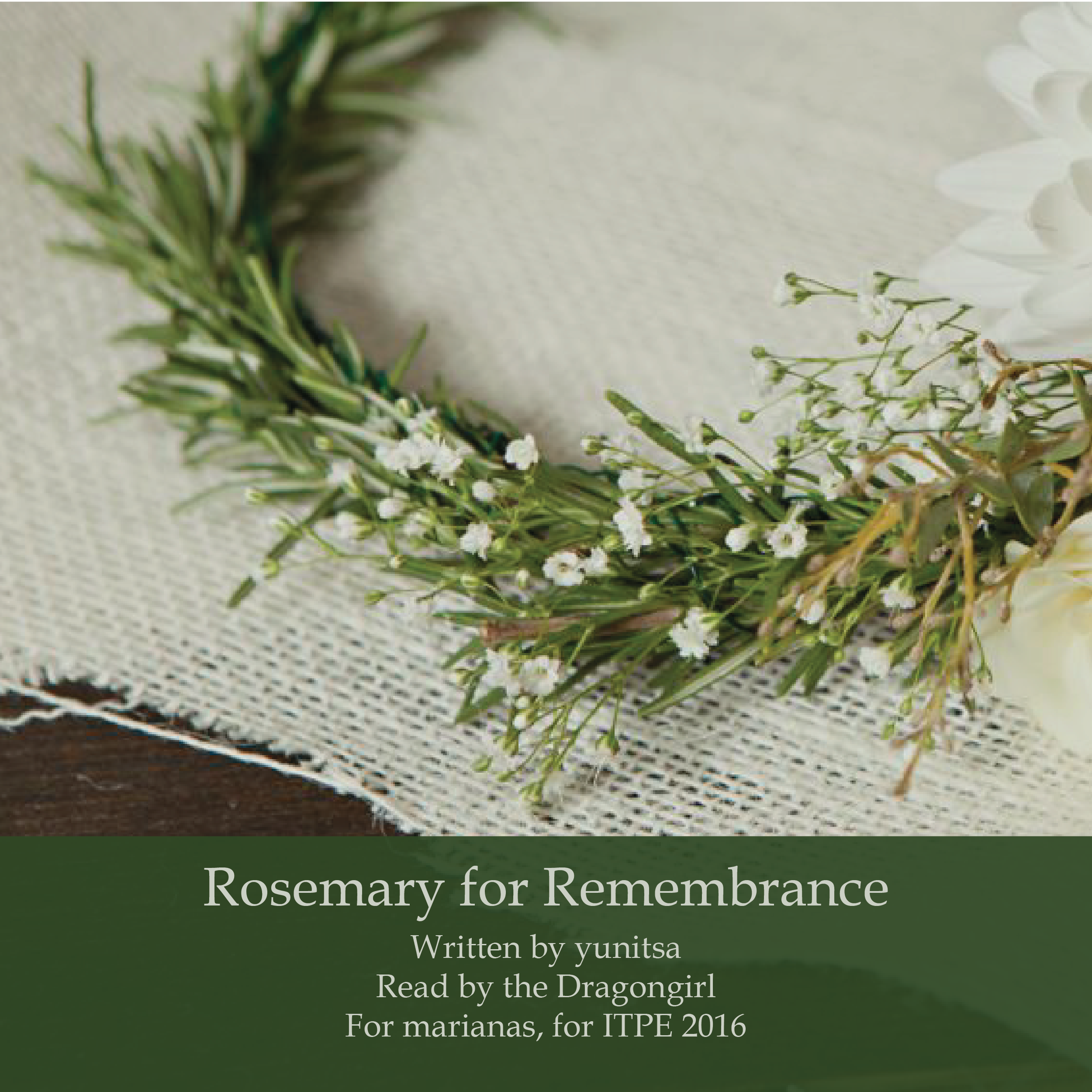 Rosemary for Remembrance [Podfic] the_dragongirl Temeraire Naomi Novik [Archive of Our Own]